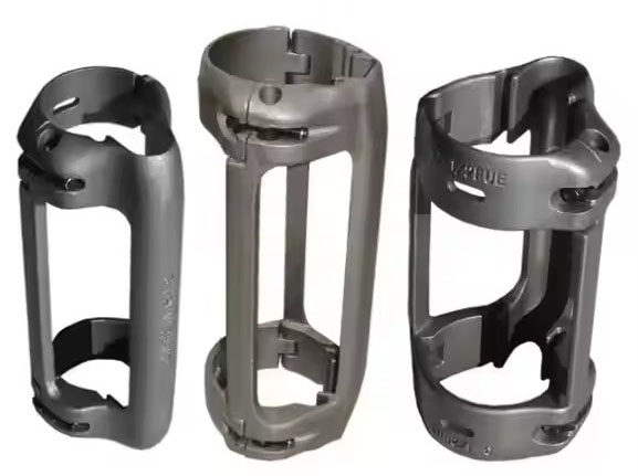 custom ESP Downhole Cable Protection Clamps