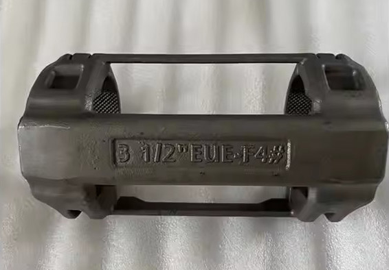 Investment Casting ESP downhole cable protection clamps