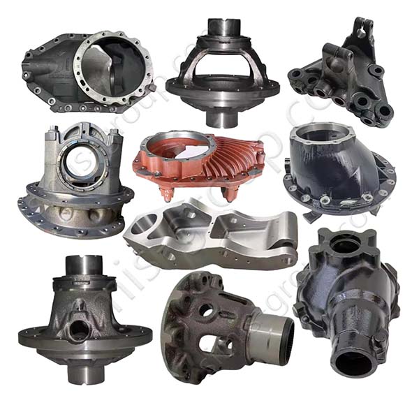 Reducer Differential Axle Housing