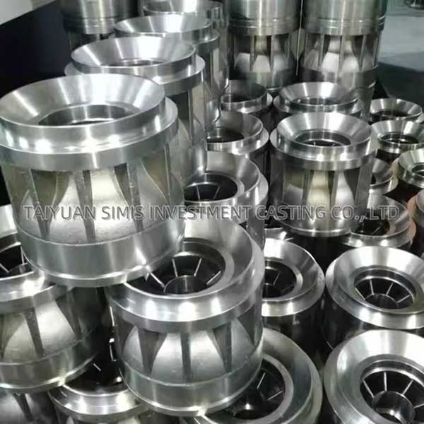 steel Guide vane and pump housing