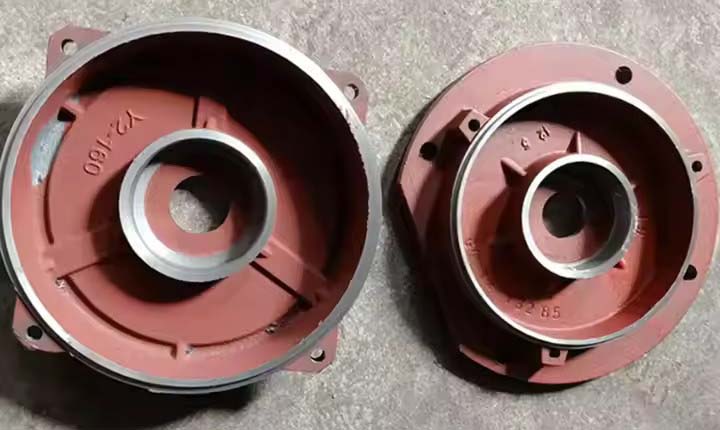 cast iron generator end cover