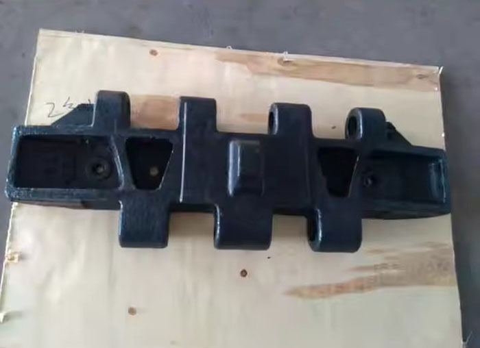 custom undercarriage track plates