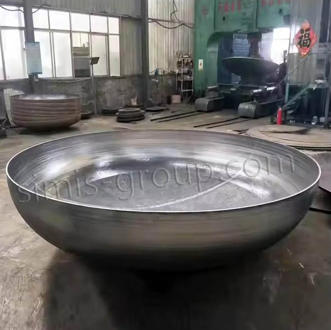 steel pressure vessel heads ends tank dish cap