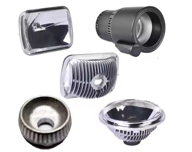 heat dissipation housing of car LED lamps