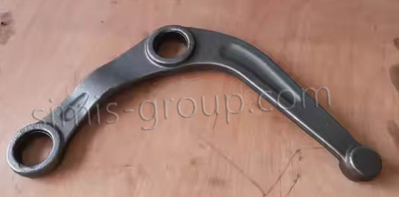steel alloy suspension control arm