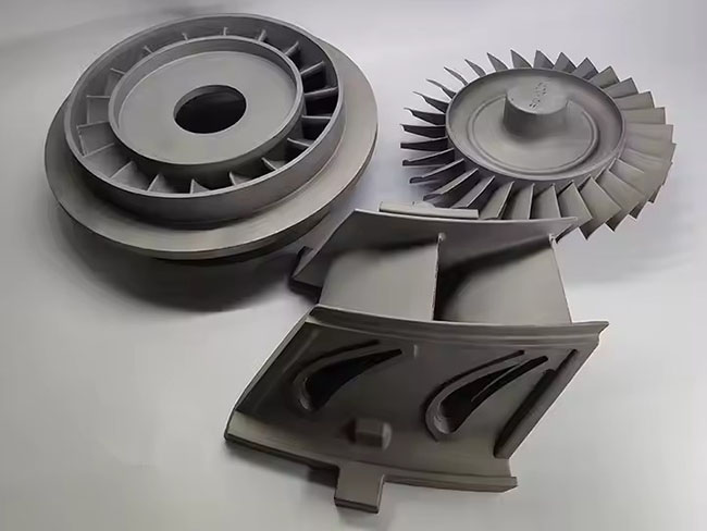 custom Steam Turbine Blade