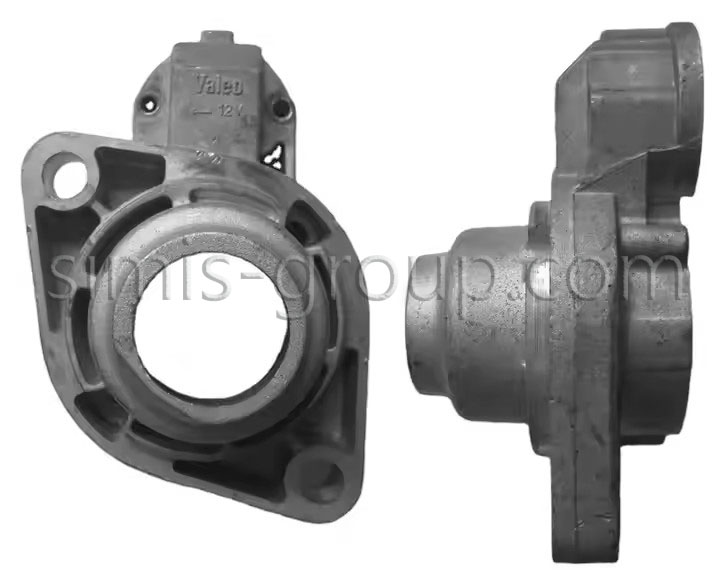 custom alternator housing