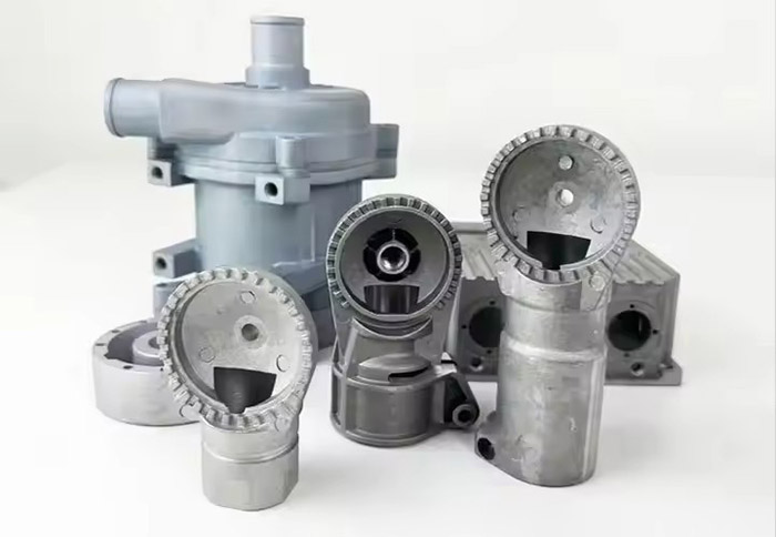 casting lamp housing