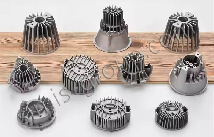 custom aluminum heat sink