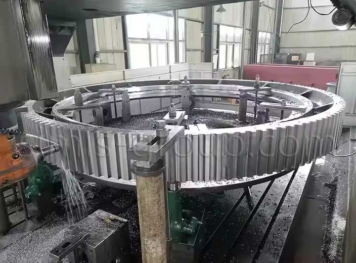 gear ring manufacturing