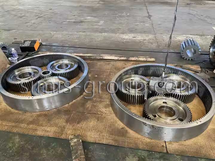 Custom Planetary Gear