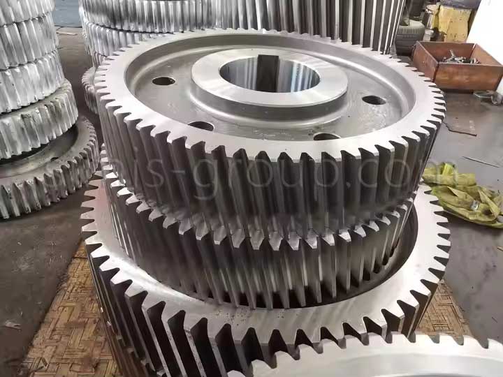 custom metal helical gears