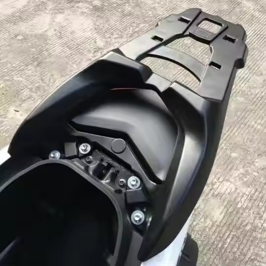 motorcycle luggage racks