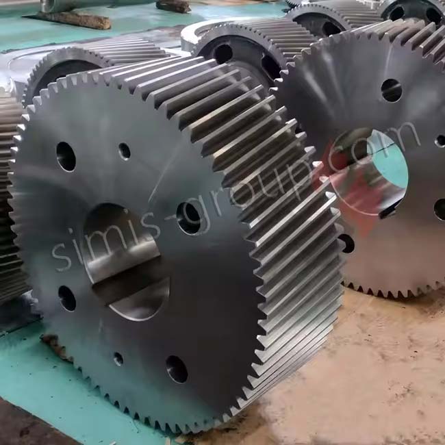 steel helical gear