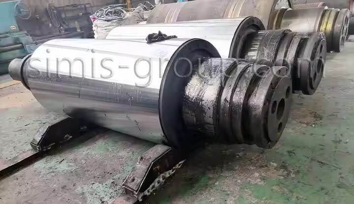 roller shaft forging