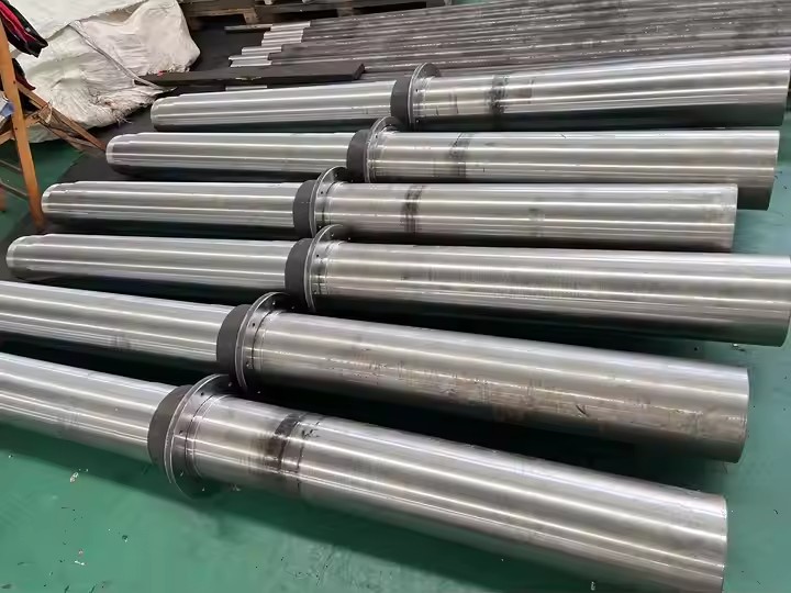 steel support shaft