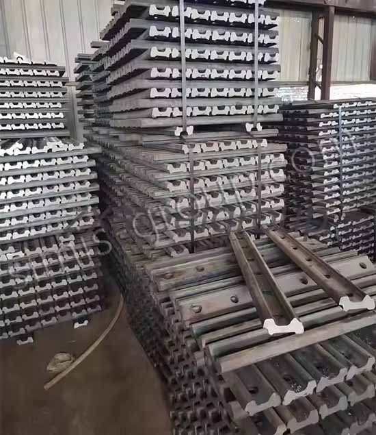 customized fishplate joints