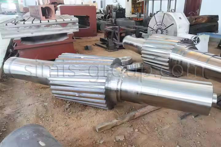 Main Gear Rotary Shaft