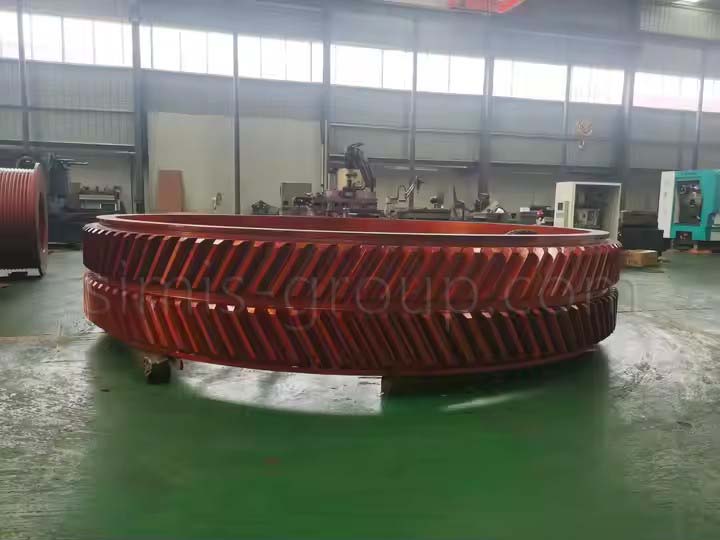 Large steel ring gear