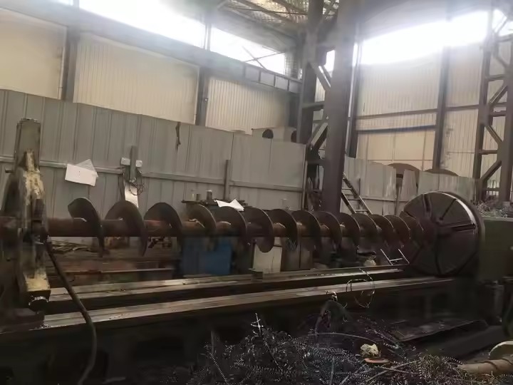 custom screw conveyor roller screw shaft