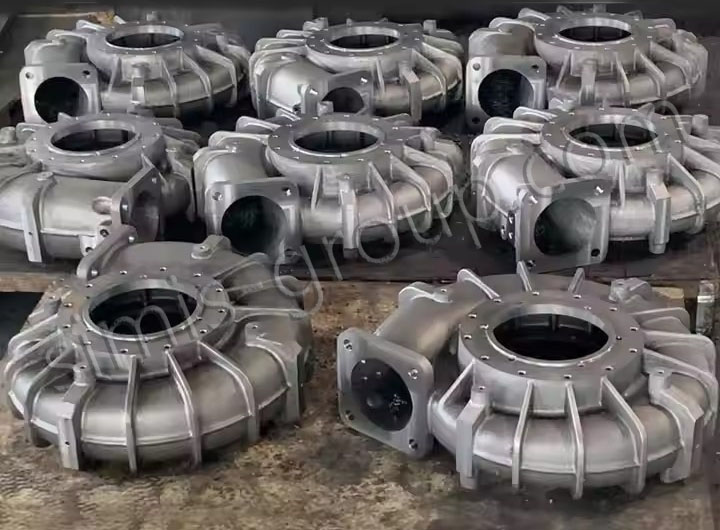 Stainless Steel pump body housing