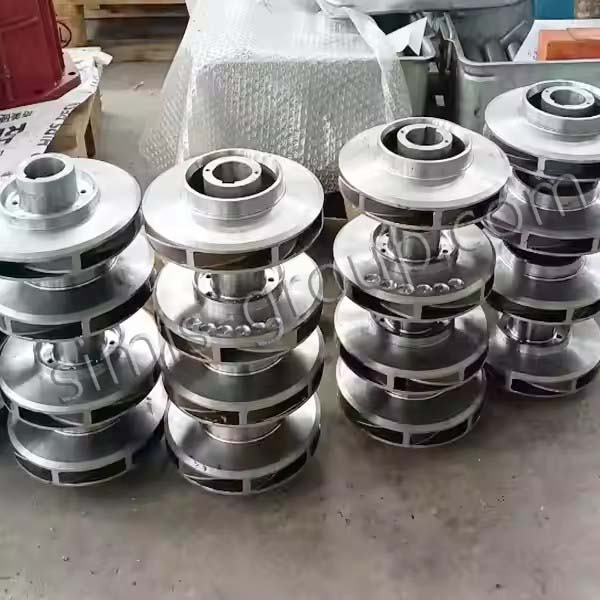 Stainless steel impellers