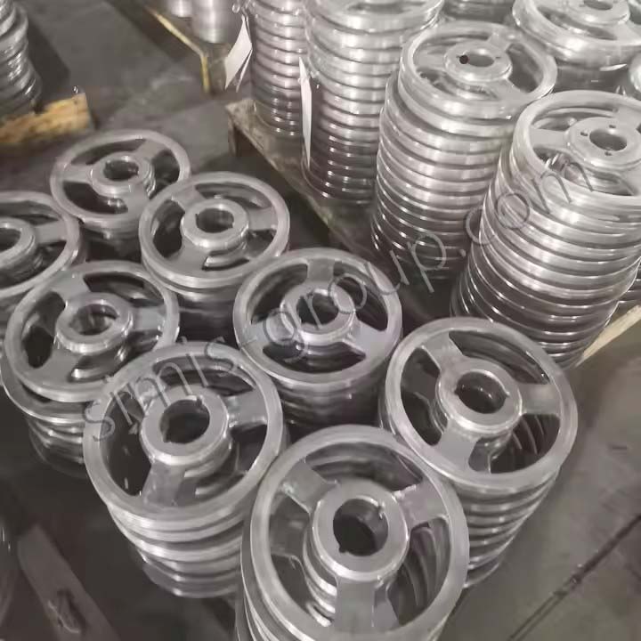 Custom casting steel pulleys