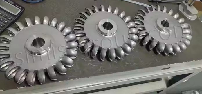 Casting impeller