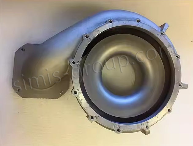 Cast Iron pump body housing