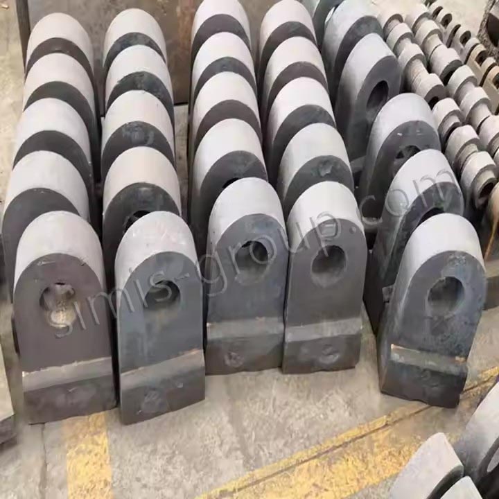 Crusher Hammer Head