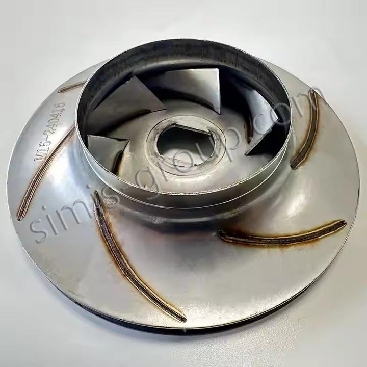 Carbon Steel Pump Impeller