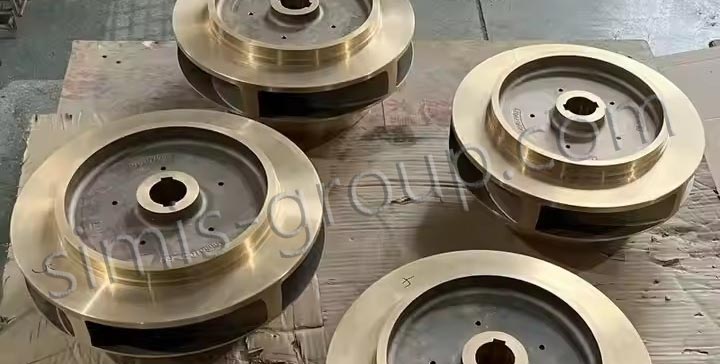 Copper alloy impellers