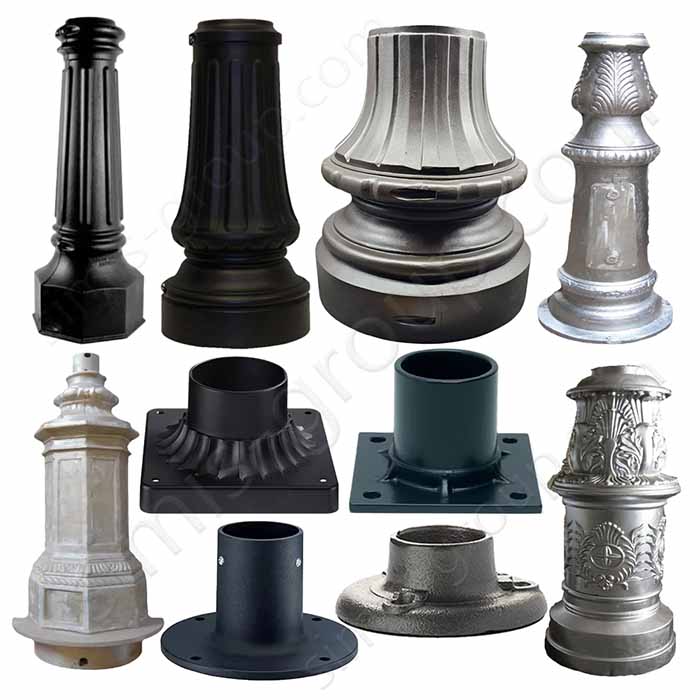 Street Light Pole Base