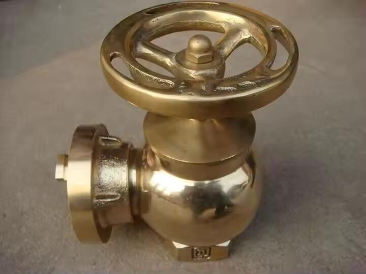 custom brass firefighting pipe valves