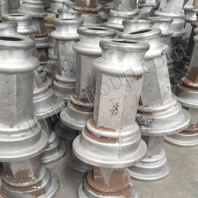 Aluminum Alloy street light pole base