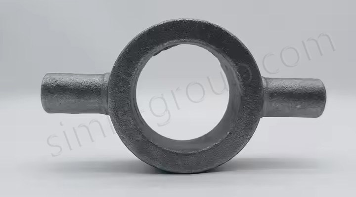 casting ductile iron cylinder trunnion