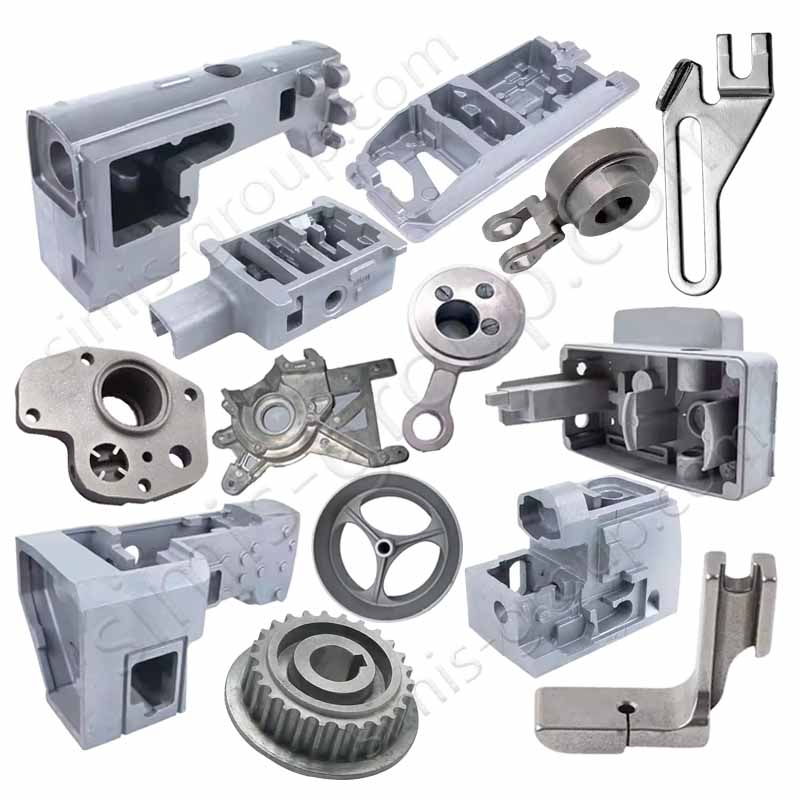 Textile Sewing Machine Parts