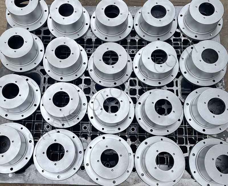 Aluminum alloy hydraulic bell