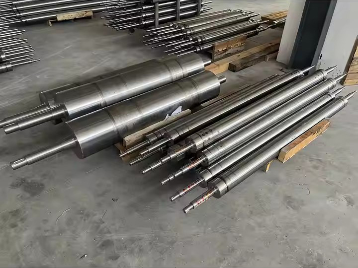 Linear drive shafts