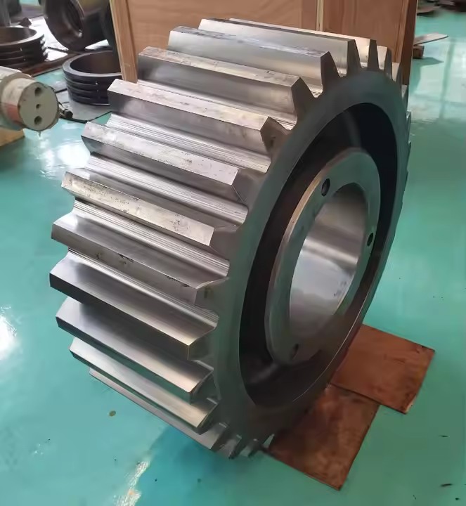alloy steel spur gears