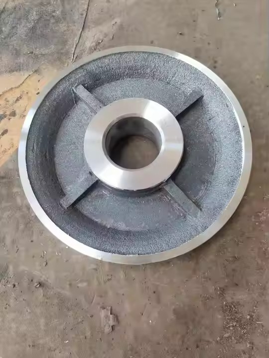 Carbon steel and alloy steel Pulley