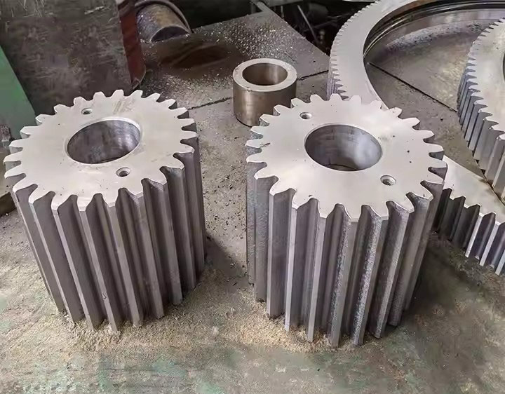 Custom alloy steel spur gears