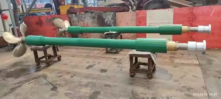 Marine Long Tail Shaft Stern Bearing Shafts Propeller Shaft