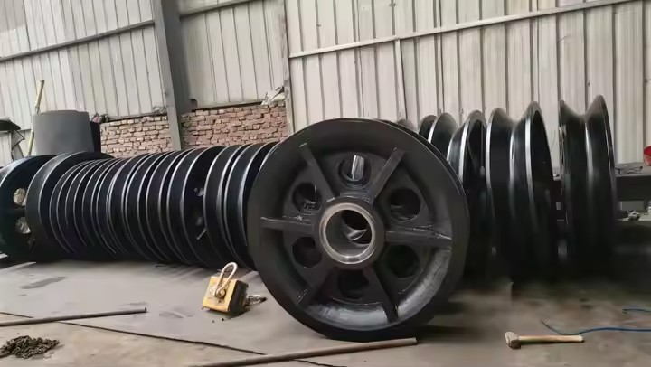 Custom Processing Pulleys