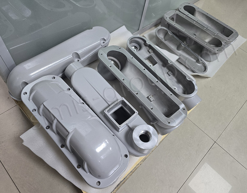 Custom Aluminum Conduit Outlet Bodies And Covers