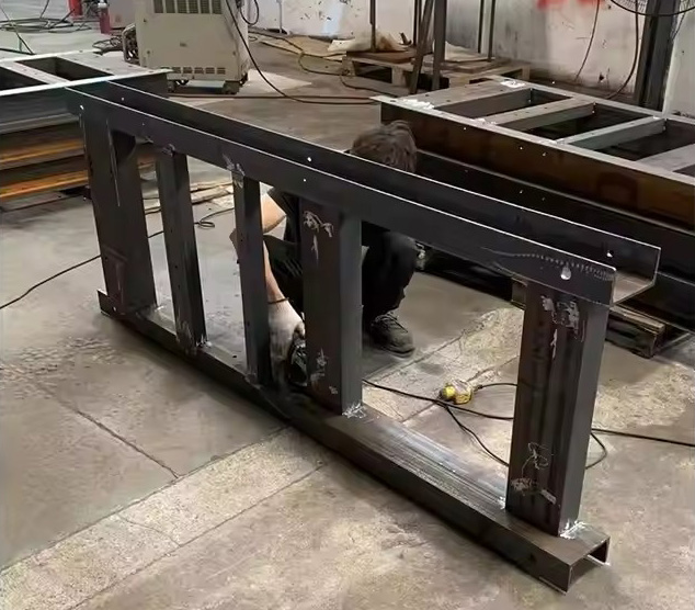 Welded stainless steel frame