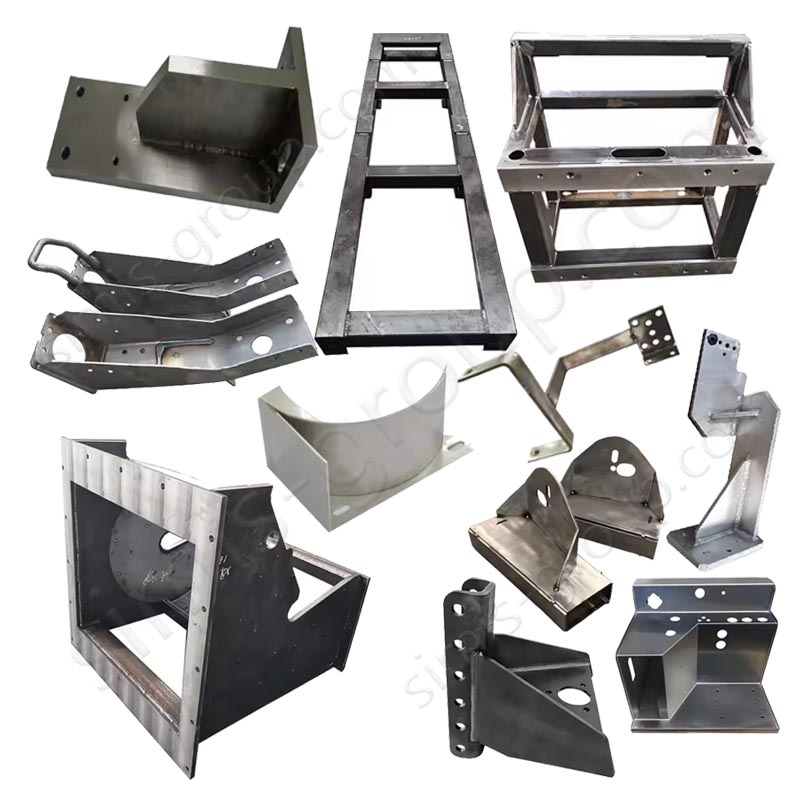 Stainless Steel Welded Parts