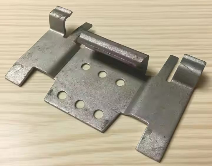 Carbon steel stampings