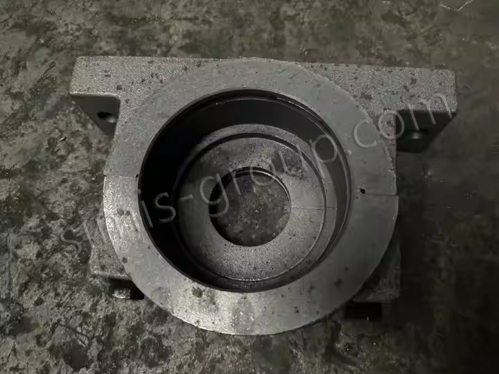 cast iron bearing seats