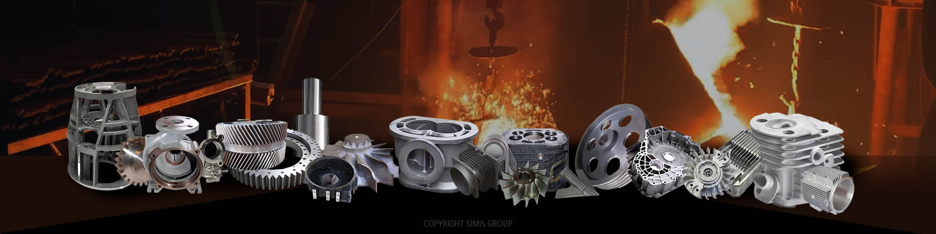 Custom Casting Cast Iron Parts banner